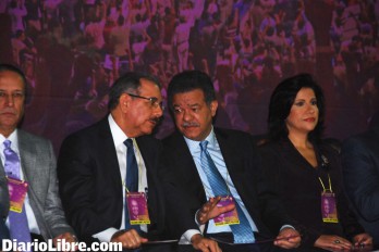 Politólogos consideran que resurge la lucha Danilo Medina-Leonel Fernández