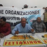 Transportistas del Cibao afirma que no pagaran peajes caros