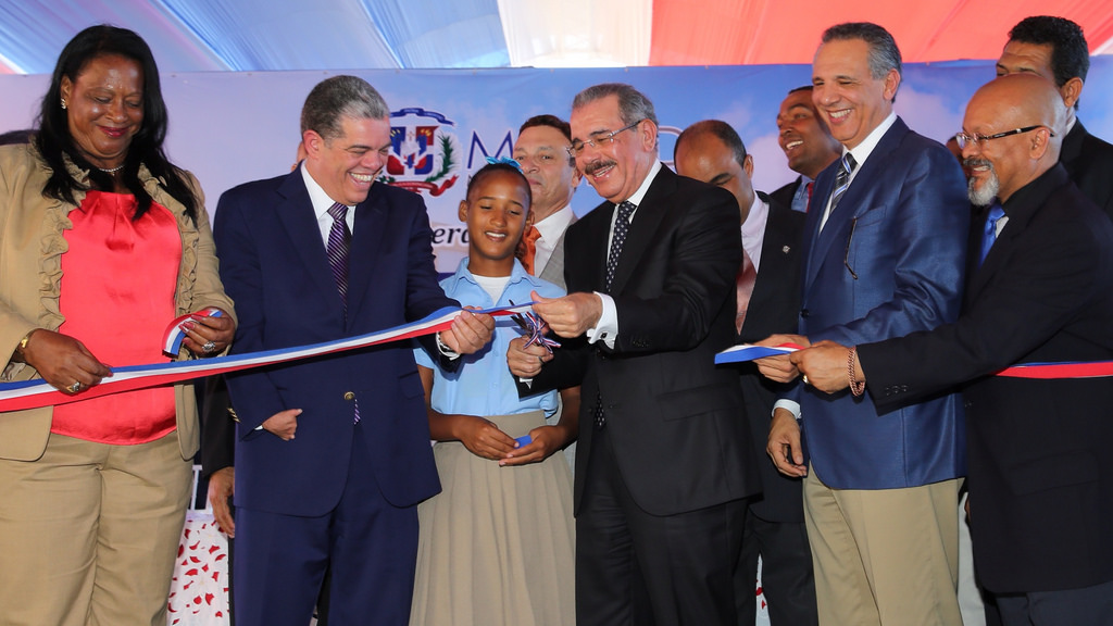 La Romana recibe 25 aulas más para Tanda Extendida; van 177 desde el lunes