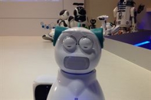 Aisoy 1, el robot con sentimientos