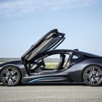 BMW deportivo híbrido enchufable i8