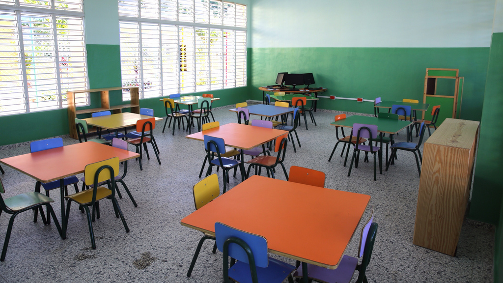 En Peravia, 86 aulas en 9 escuelas se suman a Tanda Extendida