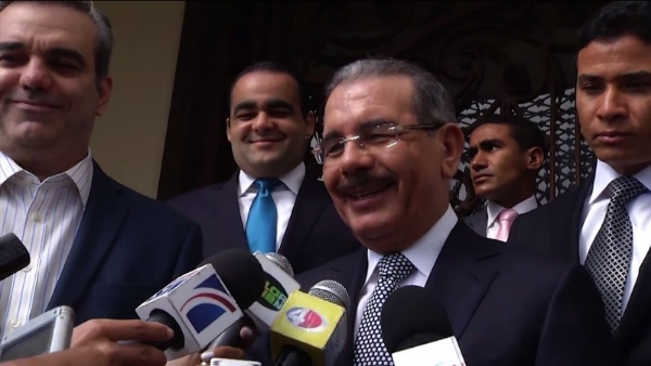 Danilo Medina dice sobre Sentencia «Hay presión, pero en nosotros hay convicción”