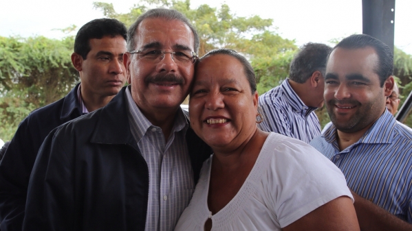Presidente Medina asegura la mujer es prioridad del Gobierno