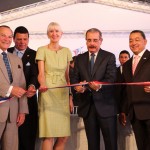 Danilo Medina inaugura dos modernos centros de control de tránsito aéreo‏