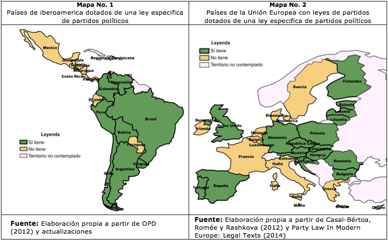 República Dominicana es uno de los seis países iberoamericanos que permanecen sin ley de partidos