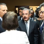 Danilo Medina expresa condolencias a Felucho Jiménez por muerte de su padre‏