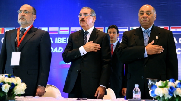 Presidente inaugura conferencia internacional sobre Justicia Constitucional