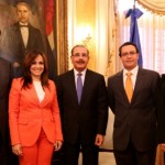 Jóvenes empresarios visitan al presidente Danilo Medina