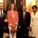 Infanta Elena de España visita al presidente Danilo Medina‏