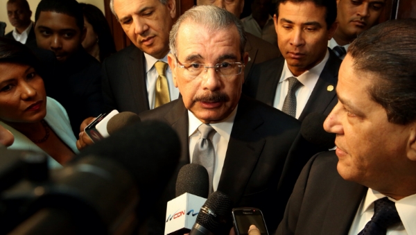Danilo Medina Afirma “Filosofía del gobierno, atender a la gente, nunca perjudicarla”