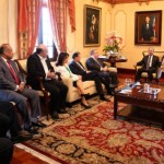 Líderes empresariales de Centroamérica visitan al presidente Danilo Medina‏