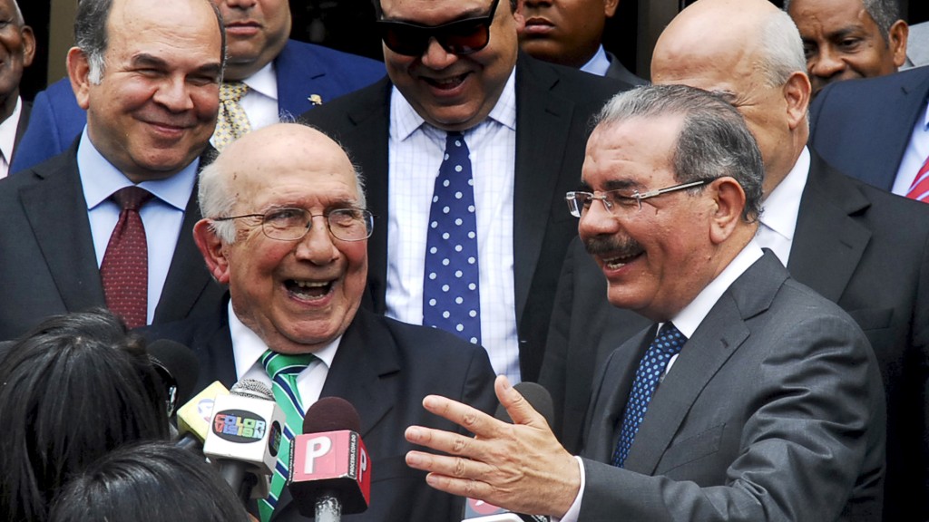Vincho Castillo‏ dice «Con Danilo Medina, República Dominicana puede dormir tranquila»
