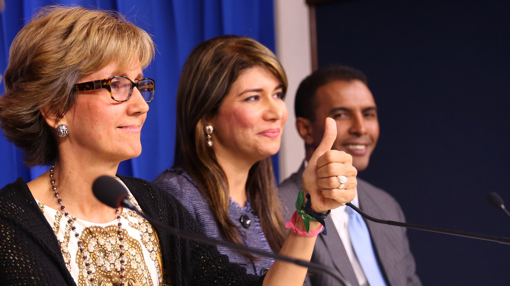 La Cultura de las 3Rs llega a la Presidencia de la República