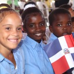 Más aulas para Santo Domingo, inauguran cuatro escuelas‏