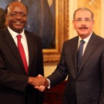 Presidente Danilo Medina recibe visita del secretario general de la UNCTAD‏