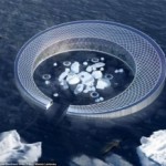 pronto existirá una ciudad de glaciares que utilice el agua derretida para crear energía y cultivar alimentos