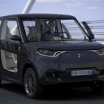 Coche eléctrico 100% reciclable