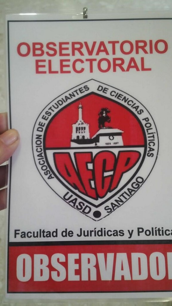 AECP-Santiago califica de exitoso Observatorio Electoral.