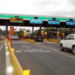 Aumentarán a RD$100 peajes de entrada y salida a la capital