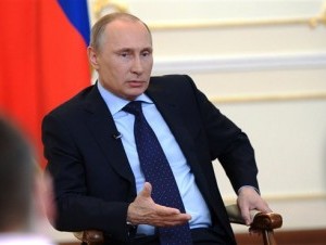 ú Desafiante Putin sermonea a Occidente