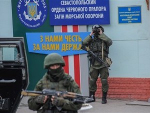 Ejército ruso toma el control en Crimea