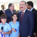 Danilo Medina inaugura 156 aulas más para Tanda Extendida‏