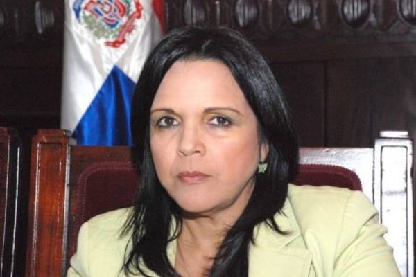 Diputada Minou Tavárez Mirabal renuncia del PLD