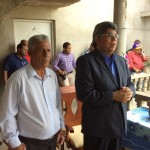 Precandidato a alcaldía PLD por Santiago realiza recorrido en la Herradura.