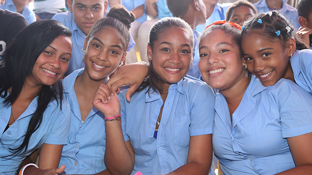 Provincia Hermanas Mirabal: 37 nuevas aulas, 1,295 estudiantes beneficiados‏