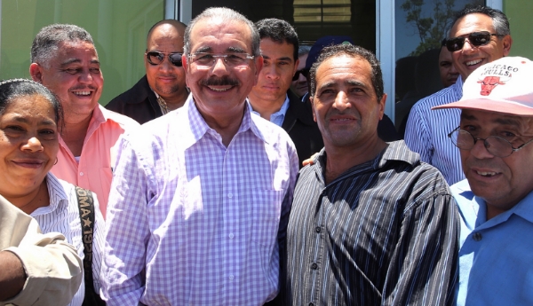 Danilo Medina en La Vega: “Al paso, despacio, para hacer las cosas bien”