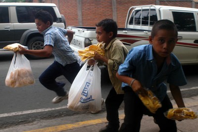 Honduras: 500 niños son juzgados cada año por diferentes delitos