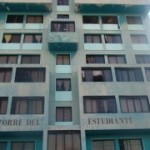 Rector solicita al Gobierno reparar Torre Estudiantil