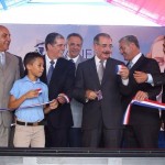 Danilo Medina reinicia inauguración de aulas; entrega 43 en Santo Domingo Oeste