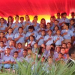 Presidente Danilo Medina inaugura otras 13 escuelas en Moca