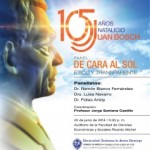 UASD conmemorará 105 años del natalicio del expresidente Juan Bosch Gaviño