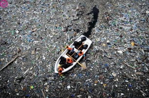 La basura en los océanos, tan peligrosa como el cambio climático
