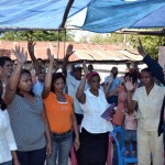 Monchy Rodríguez aboga por mayor integración en la solución problemas de Santiago.