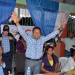 Monchy Rodríguez juramenta en su proyecto a líderes del Distrito Uno