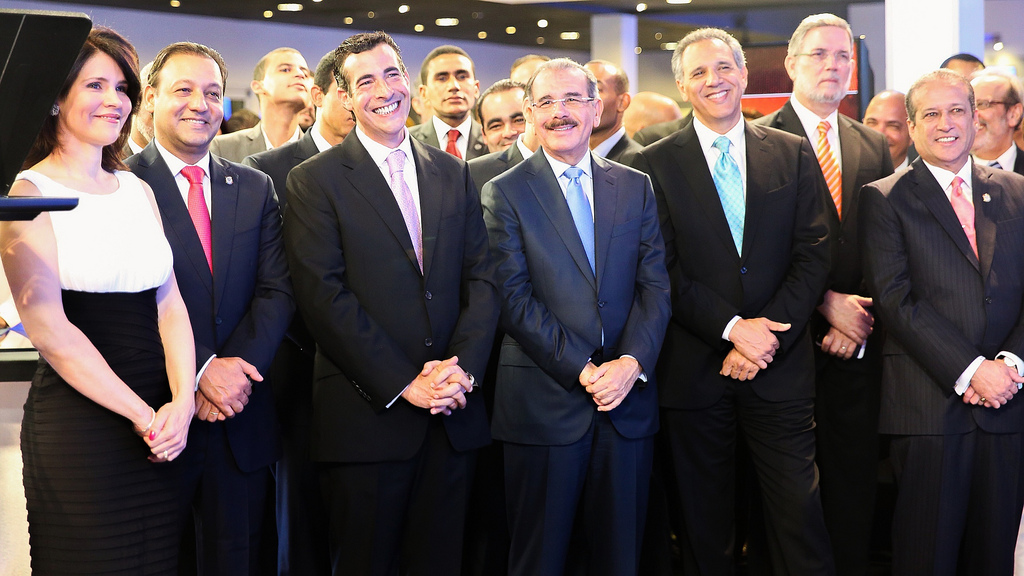 Presidente Danilo Medina asiste a inauguración nuevo edificio SIN