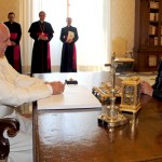 El Papa Francisco revela al presidente Medina su interés de visitar el país