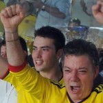 El conteo es irreversible: Juan Manuel Santos reelegido Presidente de Colombia