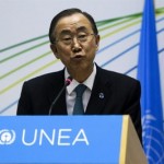 Ban Ki-Moon advirtió sobre consumo de los recursos y su impacto ambiental