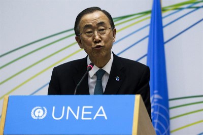 Ban Ki-Moon advirtió sobre consumo de los recursos y su impacto ambiental