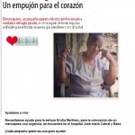 Señora Martinez necesita ayuda