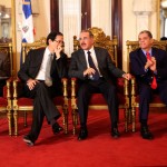 Presidente Medina encabeza encuentro de trabajo sobre Quisqueya Aprende Contigo‏