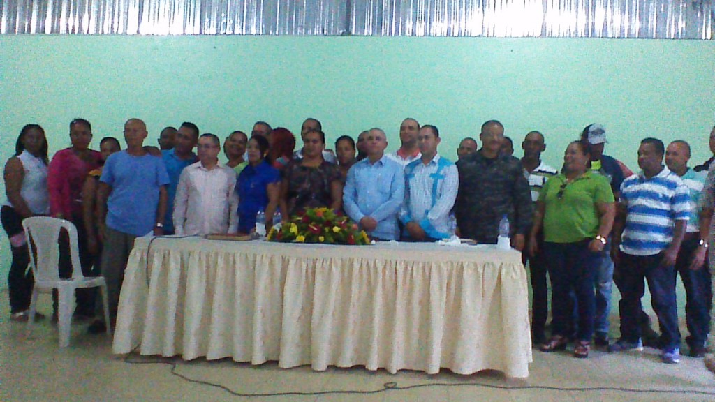 COMUNITARIOS DE CANCA LA REYNA REALIZARAN JORNADA DE SIEMBRA DE MANGOS.