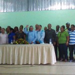 Líderes Comunitarios de Canca la Reyna Realizan Asamblea Comunitaria con la presencia de las autoridades gubernamentales de Espaillat.