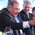 Santiago Rodríguez recibe 91 aulas de manos del presidente Danilo Medina