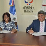 Despacho de la Primera Dama y FONPER suscriben un acuerdo para la construcción del CAID en Santiago